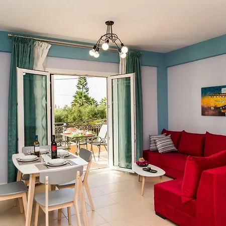 דירה Esmeralda Zante House ארגאסי